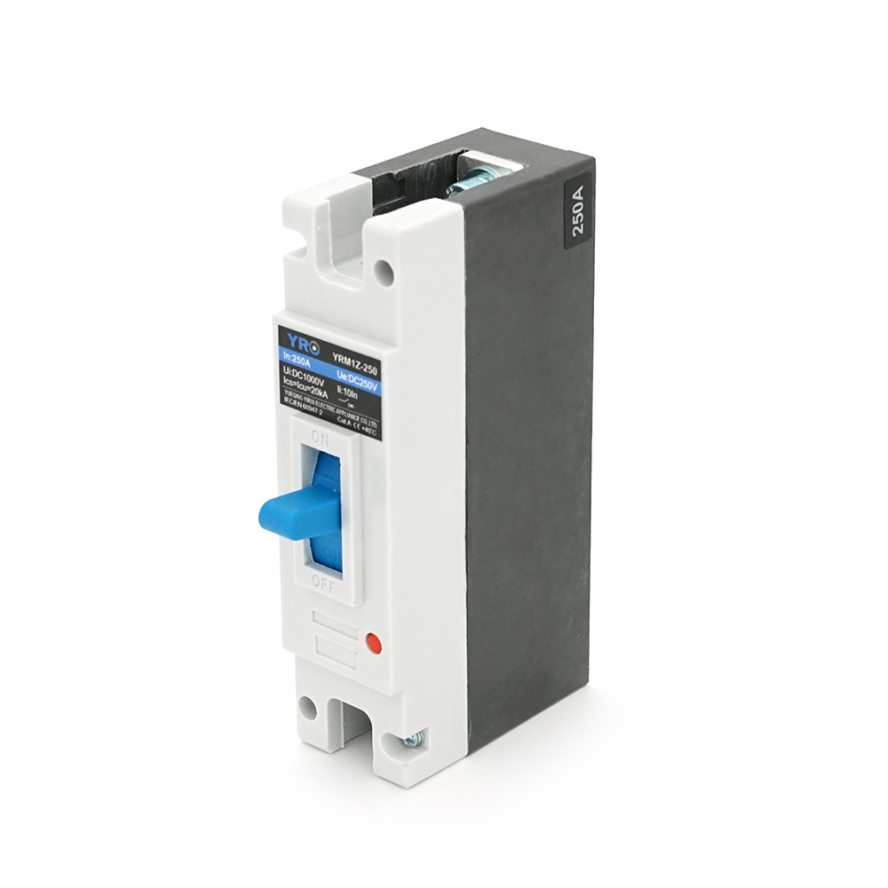 Автомат постоянного тока однополюсный YRM1Z-250 DC MCCB 1P 250A 250VDC (YUT_V11651)