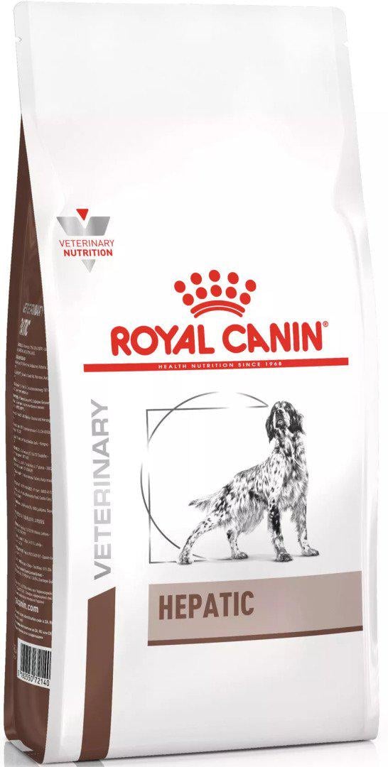 Корм сухий для собак Royal Canin Hepatic Dog 1,5 кг (3182550771719)