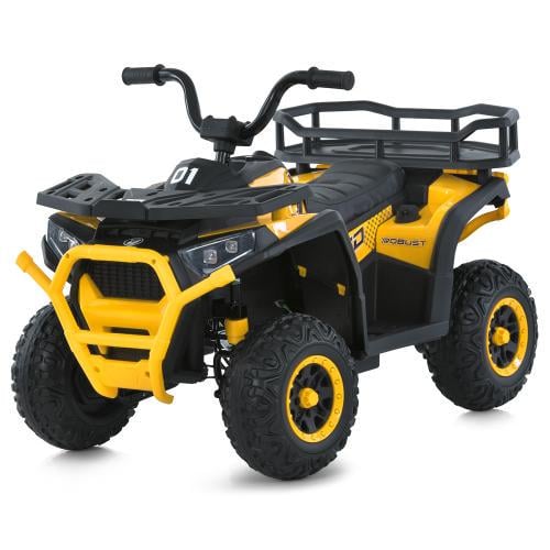 Дитячий квадроцикл M 6127EBLR-6 24V Жовтий Дитячий квадроцикл M 6127EBLR-6 24V Жовтий
