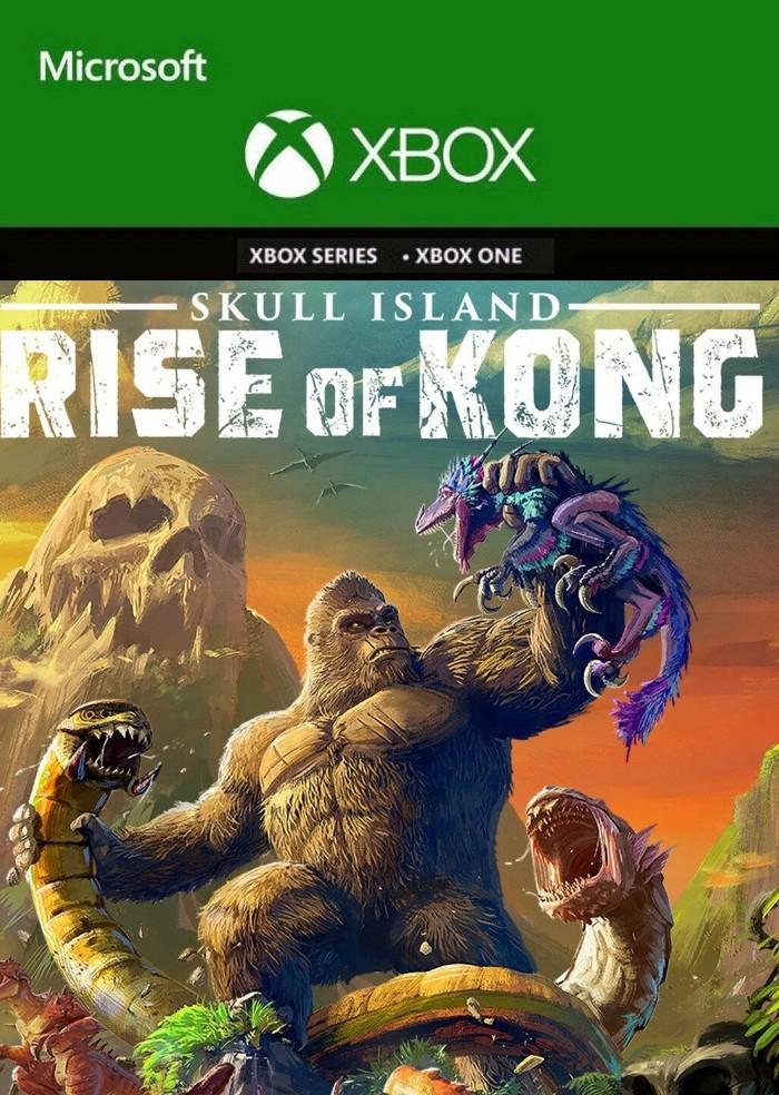 Ключ активації Skull Island: Rise of Kong для Xbox One/Series S/X (73101283)