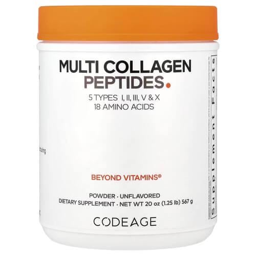 Коллаген Codeage Multi Collagen Peptides Powder 567 г (AGE-00802)