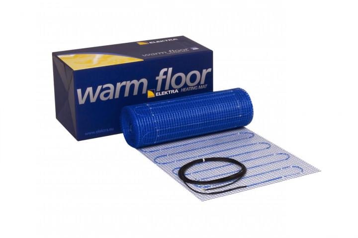 Нагревательный мат Elektra MD 160/8 м2 для теплого пола (72090000)