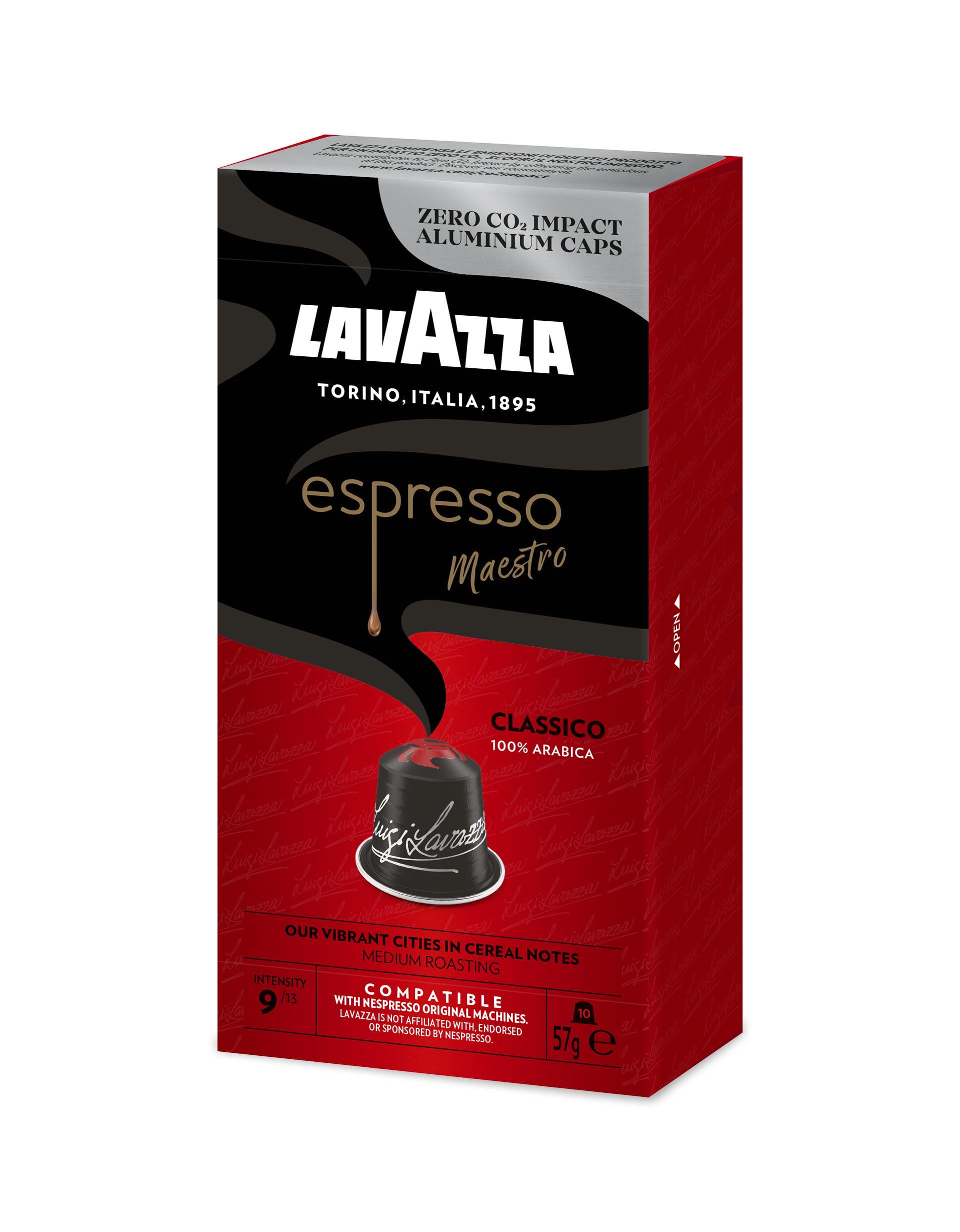 Кофе в капсулах Lavazza NCC Nespresso Espresso Classico 10 шт. (1765147337) Кофе в капсулах Lavazza NCC Nespresso Espresso Classico 10 шт. (1765147337)