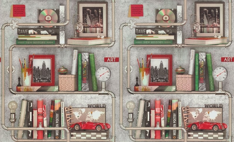 Обои Bravo 81137BR25 виниловые на флизелиновой основе 1,06х10,05 м