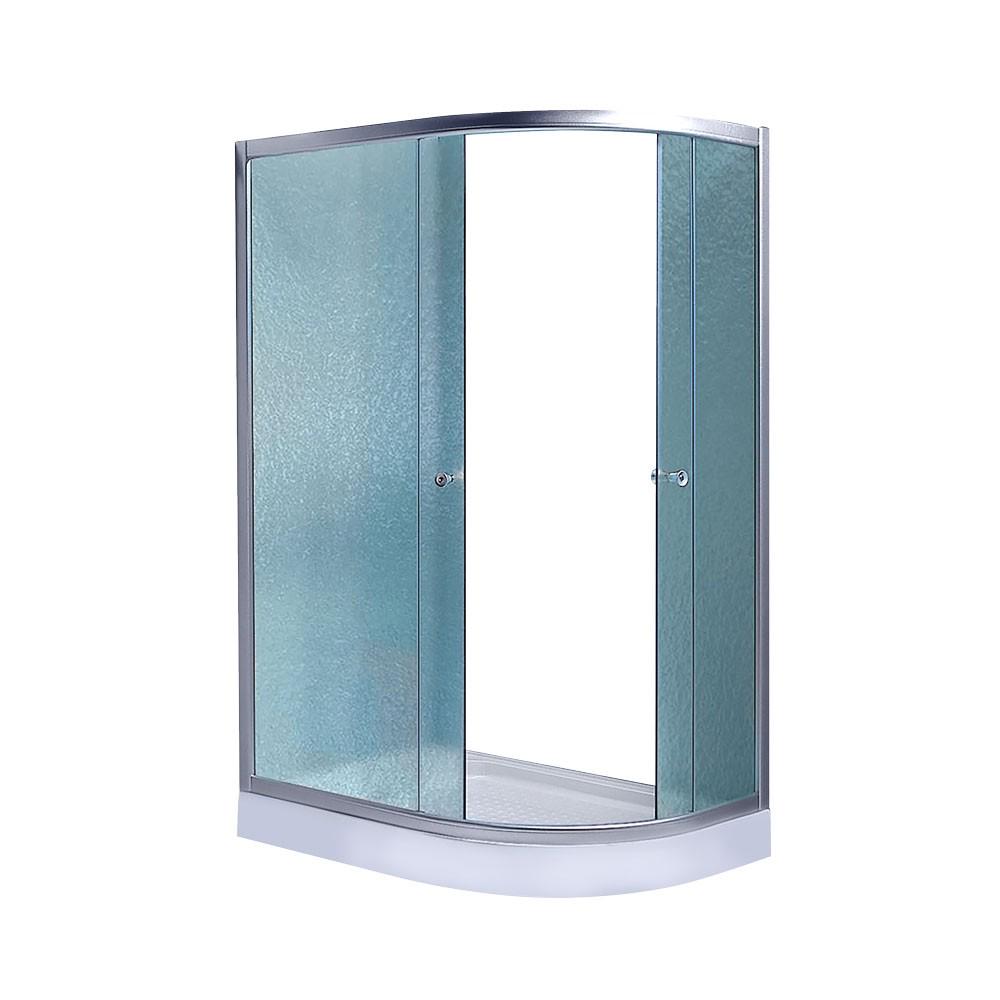 Душова кабіна Lidz Latwa SC120x85L.SAT.LOW.FR скло Frost 5 мм ліва (SD00039849)