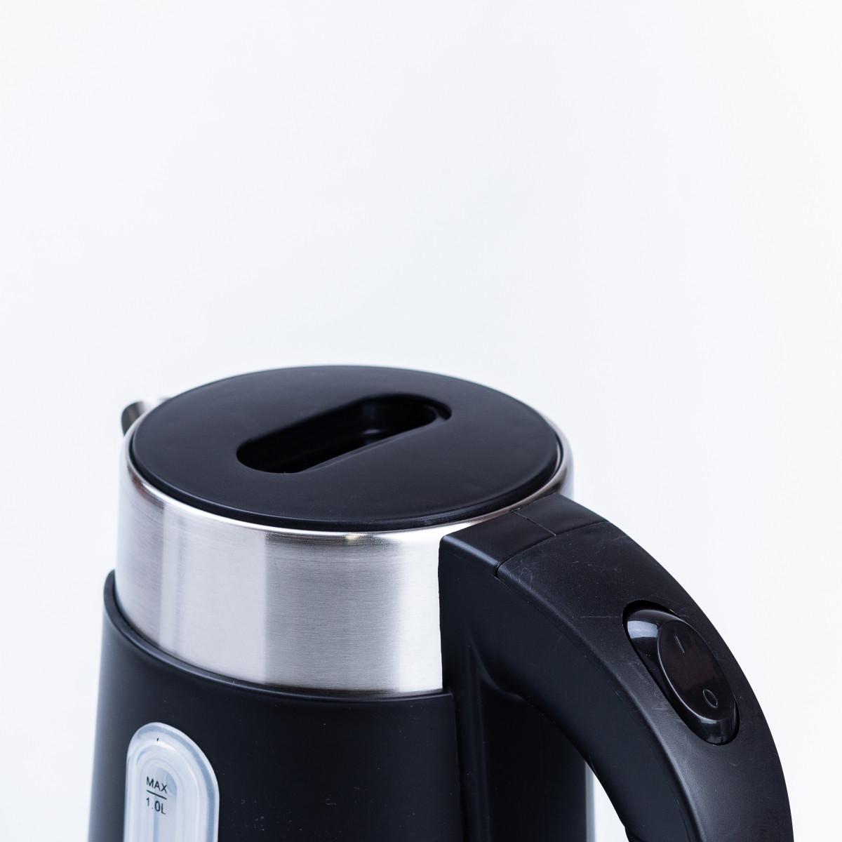 Электрочайник Sokany SK-0808 1200W Black (3903) - фото 4