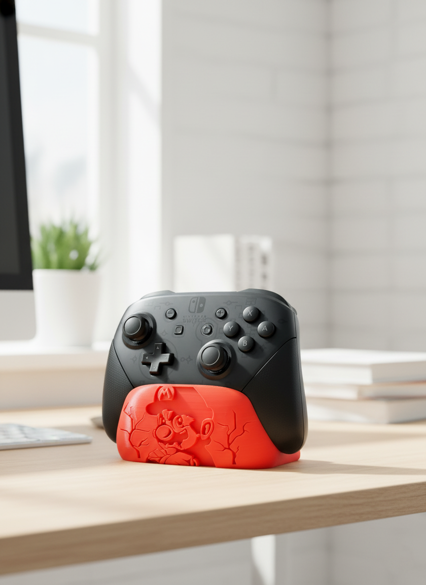 Держатель Mario Switch Controller Красный (0354-2) - фото 2