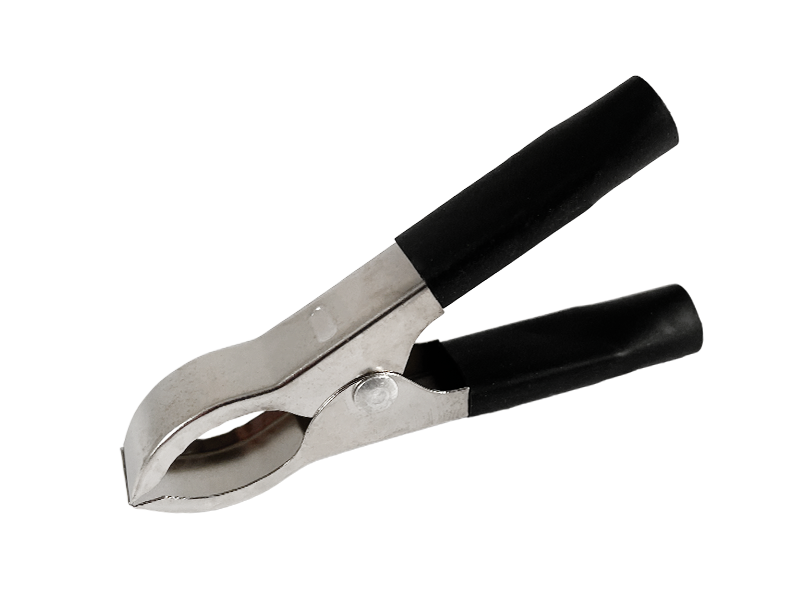 Зажим типа Аллигатор WD037 75 мм Черный (6321)