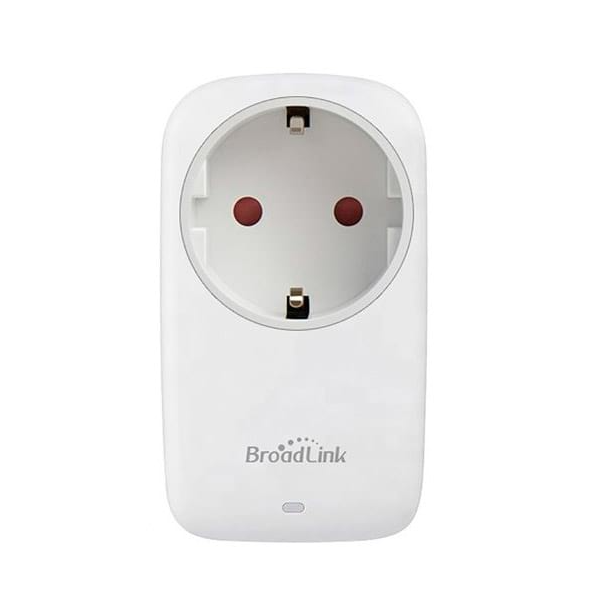 Розумна розетка Wi-Fi Broadlink SP4L 3,5 кВт з нічником (326546437) - фото 1