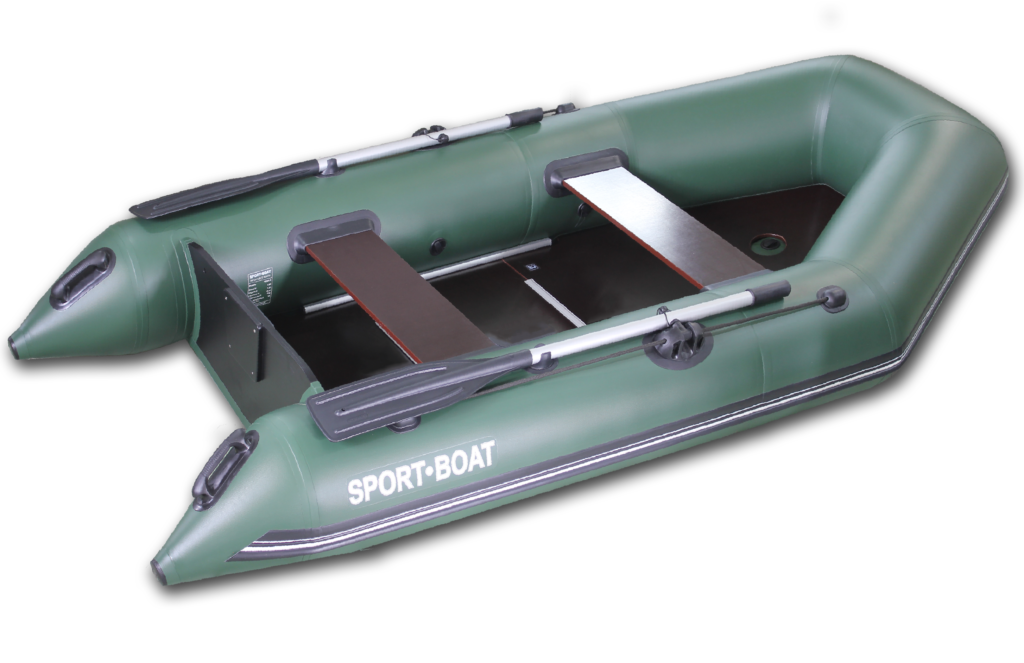 Надувний човен моторний Sport-Boat Discovery DM290LK з кільовим днищем