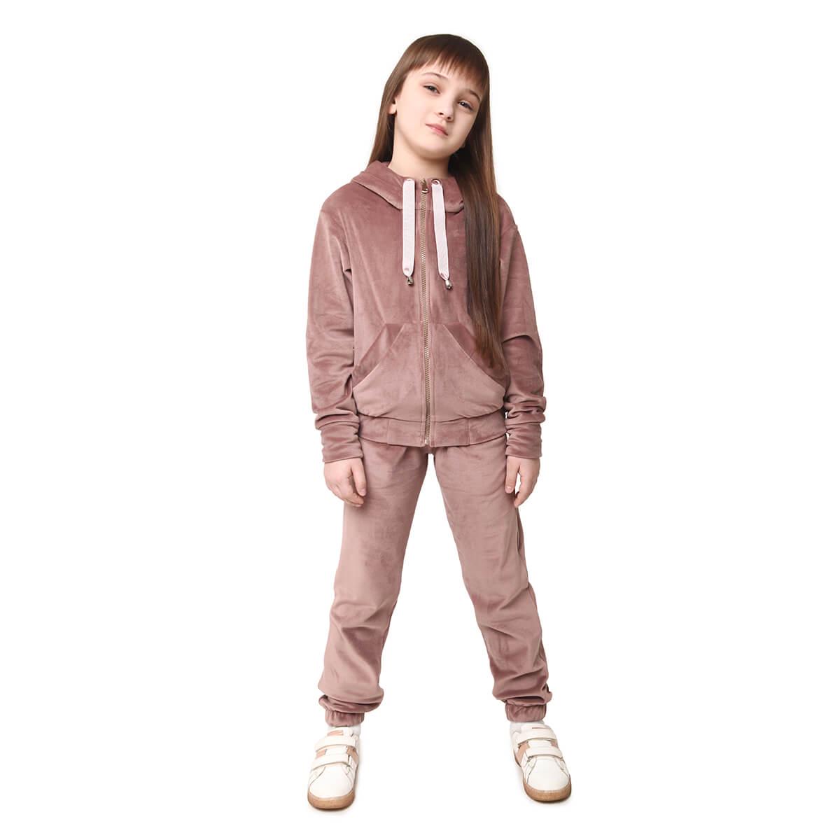 Cпортивный костюм Timbo Zayka р. 34 134 см Бежевый (K064550)