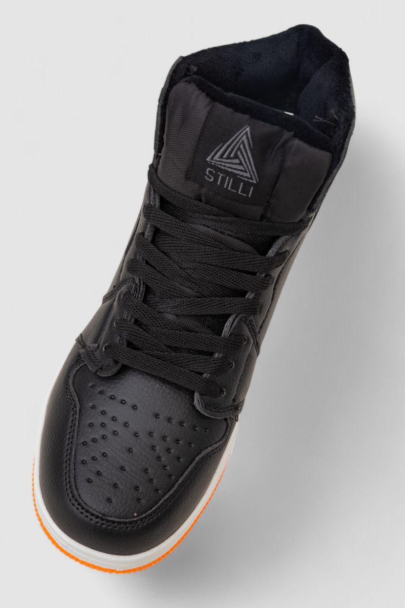 Кросівки чоловічі зимові Paliament р. 44 Чорно-оранжевий (248RH1010) - фото 2 Кросівки чоловічі зимові Paliament р. 44 Чорно-оранжевий (248RH1010) - фото 2