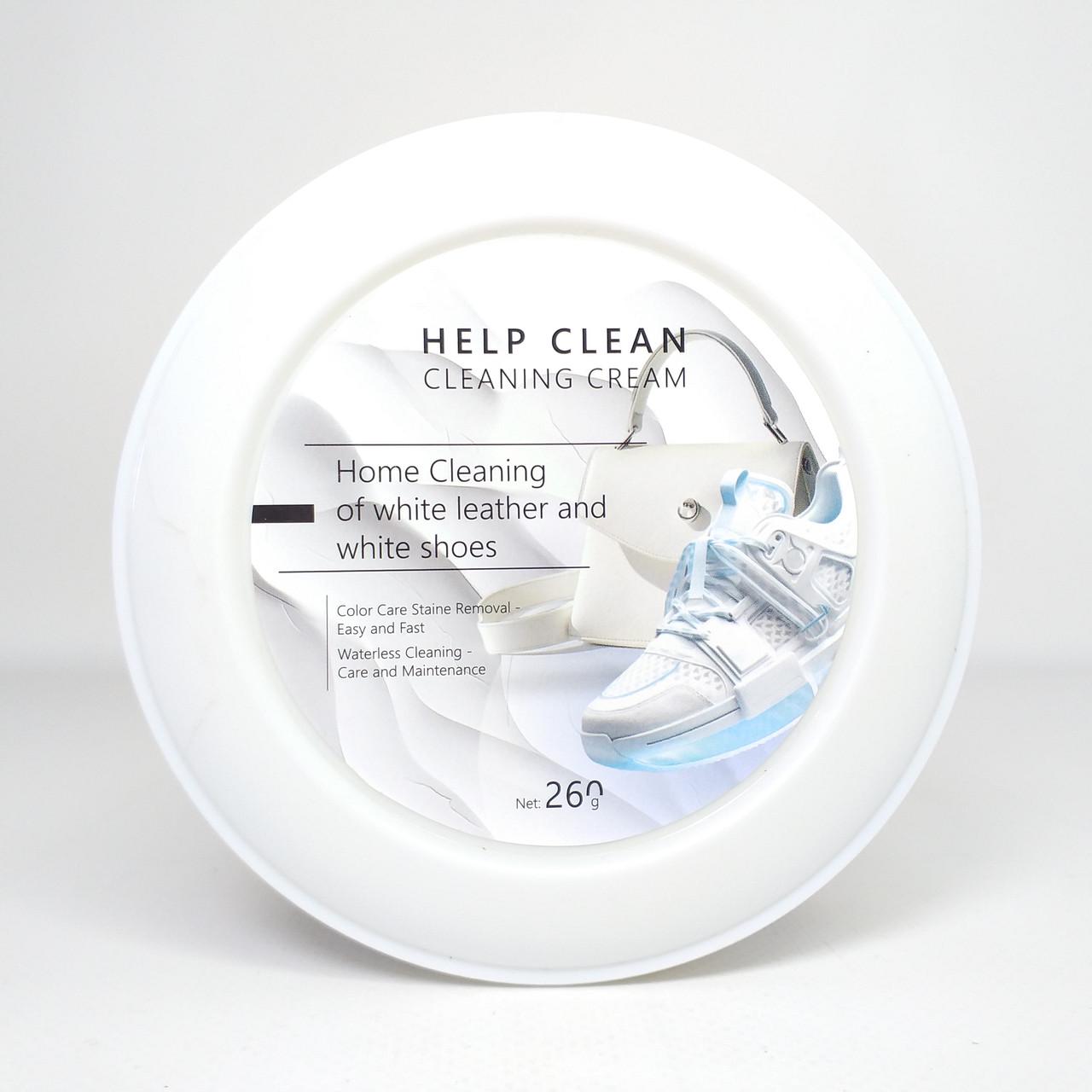 Крем для чистки обуви Help Clean 260 г (X-1934) Крем для чистки обуви Help Clean 260 г (X-1934)