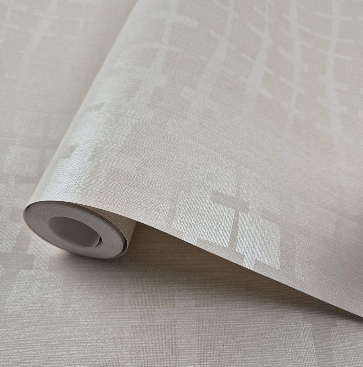 Обои флизелиновые Marburg 56108 0,53х10,05 м Светло-бежевый (30863720)