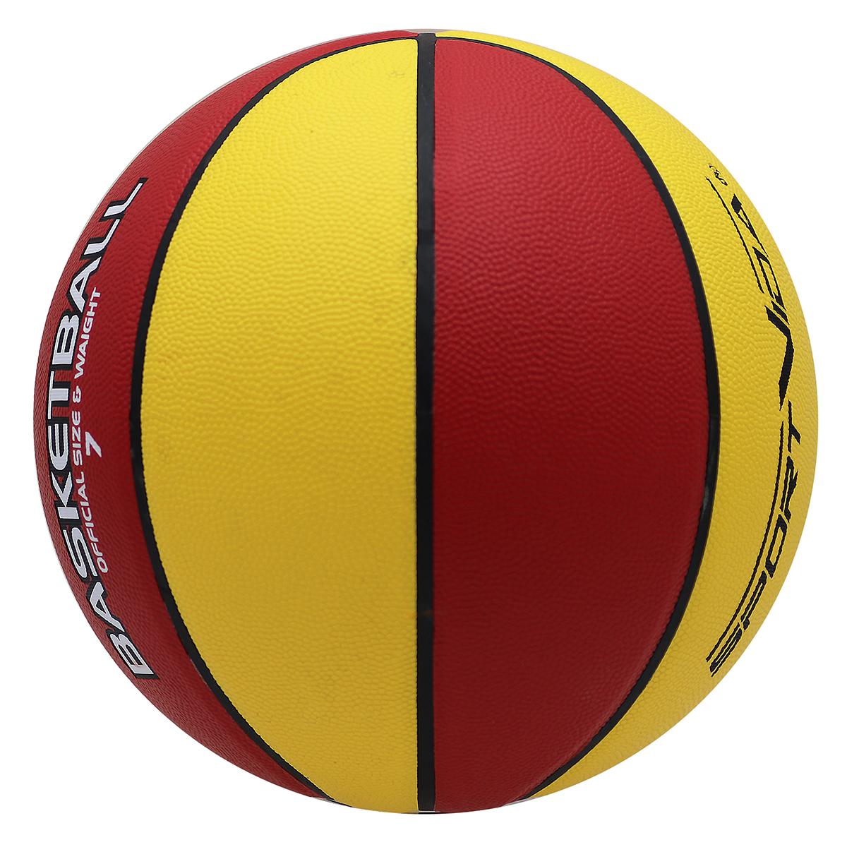 Мяч баскетбольный SportVida Size 7 (SV-WX0021) - фото 5