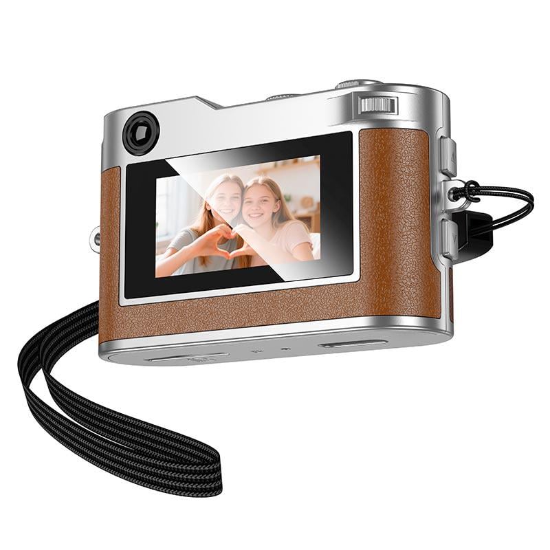 Фотокамера цифровая Hoco DV210 Brown (17597)