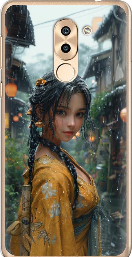 Чехол на Huawei Mate 9 Lite Anime-girl (6133u-474-42517)