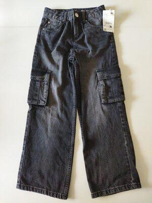 Джинси карго дитячі C&A Baggy 128 см