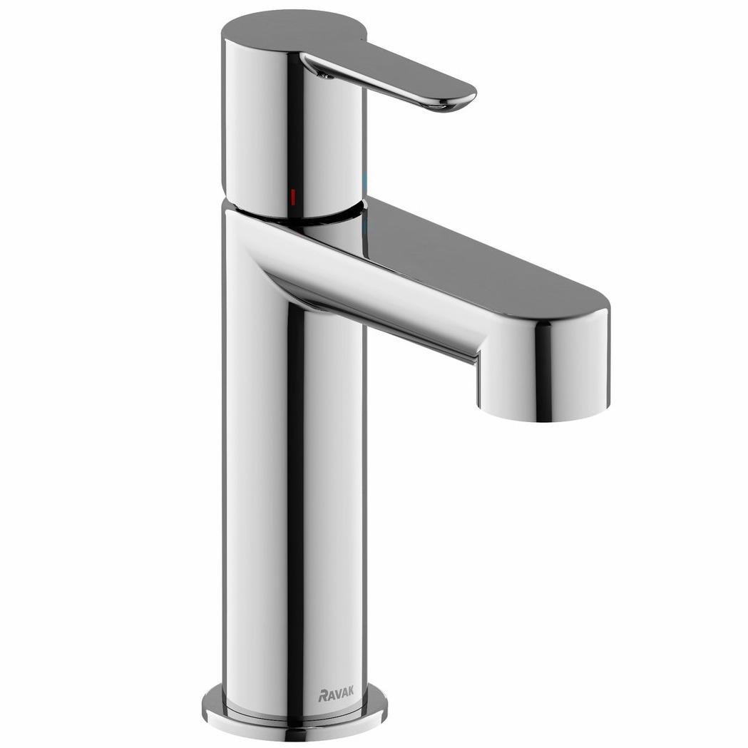 Смеситель для умывальника Ravak Puri X070113 однорычажный Хром (94930)