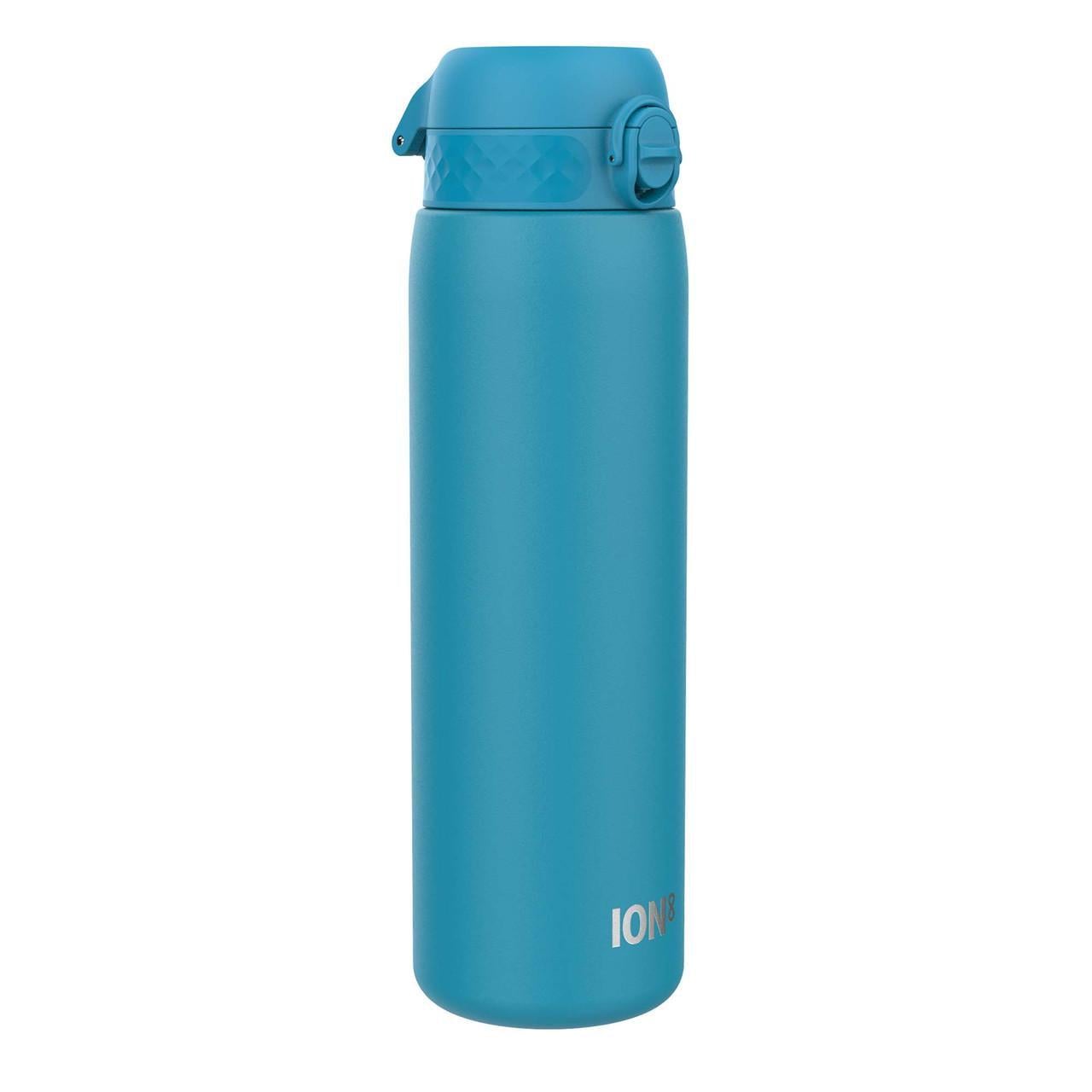 Пляшка для води металева ION8 Stainless Steel 1200 мл Blue Пляшка для води металева ION8 Stainless Steel 1200 мл Blue
