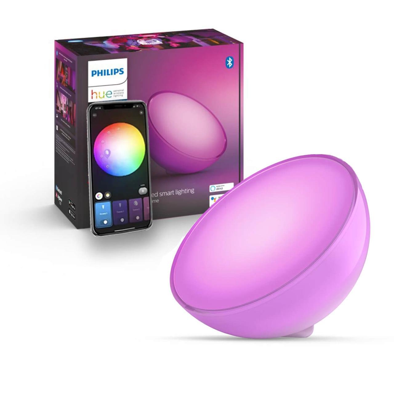 Умный светильник Philips Hue Go v2 White and Color ZigBee Bluetooth Apple HomeKit (1408112713) Умный светильник Philips Hue Go v2 White and Color ZigBee Bluetooth Apple HomeKit (1408112713)