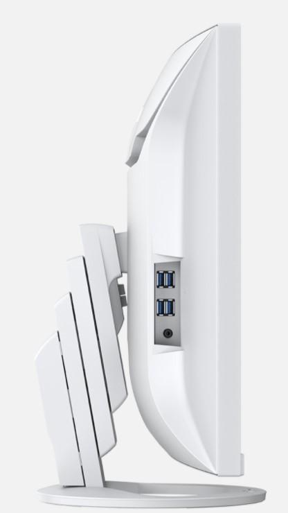 Монітор Eizo FlexScan EV3895-WT 37,5" (4995047056744) - фото 8 Монітор Eizo FlexScan EV3895-WT 37,5" (4995047056744) - фото 8