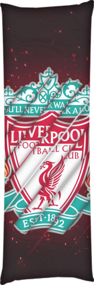 Подушка дакимакура Liverpool 40x100 см (13545605)