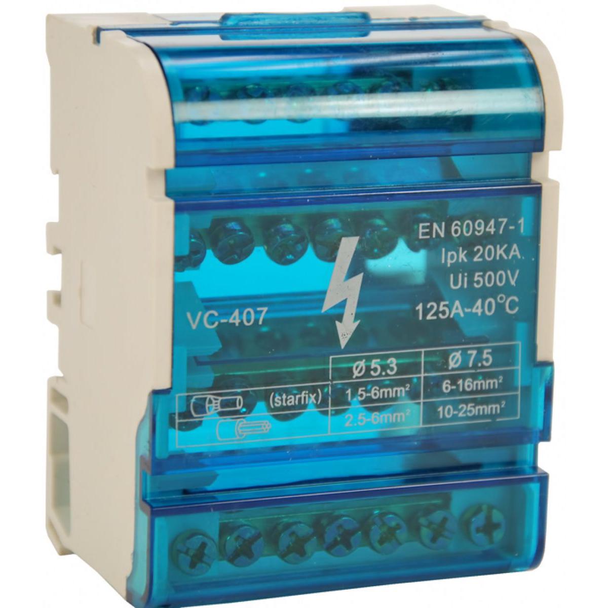 Шина нулевая АСКО-УКРЕМ в корпусе 4х7 (28679428)