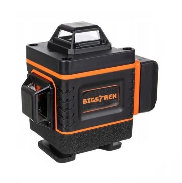Лазерний рівень BIGSTREN 25 м 16-рядковий 4D-360° 150 mAh (28094461)
