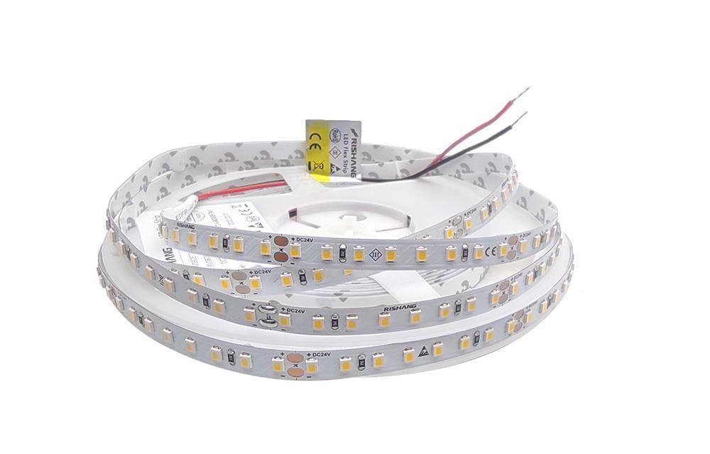 Светодиодная лента 2835-128-IP20-NW-8-24 RV08C8TC-A 4000К (16951)