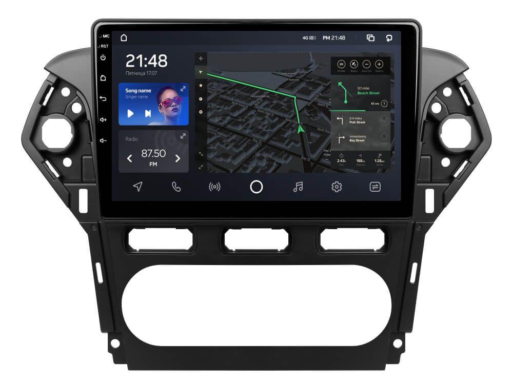 Штатная магнитола CYCLONE C10-004 4-64Gb 2k DSP Ford Mondeo 4 2011-2014