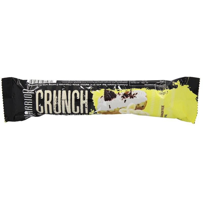 Батончик спортивный Cranchy Protein Bar Banoffee Pie 64 г