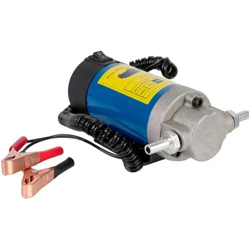 Насос для заміни відкачування масла через щуп 12В 100 Вт 3 л/хв (710063) Насос для заміни відкачування масла через щуп 12В 100 Вт 3 л/хв (710063)