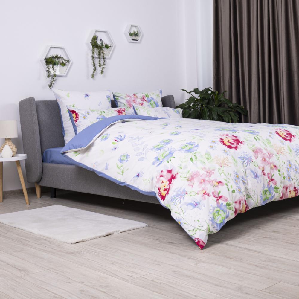 Комплект постельного белья ТЕП Soft dreams Акварельная роскошь полуторный наволочки 2x70х70 см (18787)