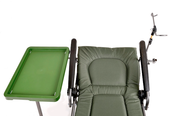 Крісло рибальське Elektrostatyk FK6 ST/p коропове посилене зі столиком та тримачем вудки - фото 3 Крісло рибальське Elektrostatyk FK6 ST/p коропове посилене зі столиком та тримачем вудки - фото 3