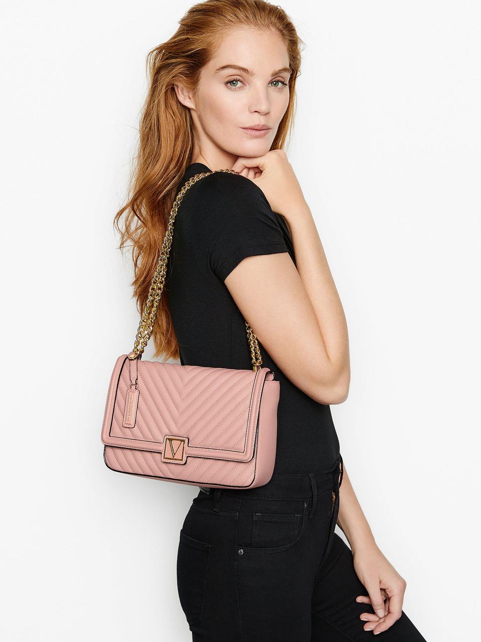 Жіноча сумочка Victoria's Secret Medium Crossbody Bag Рожевий (2176808060) - фото 4