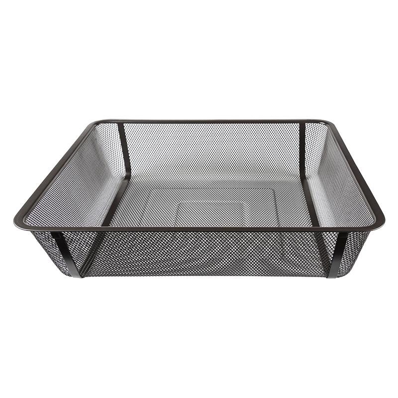 Кошик для одягу Muller металева сітка 700/661/695 мм Онікс (4411) - фото 4