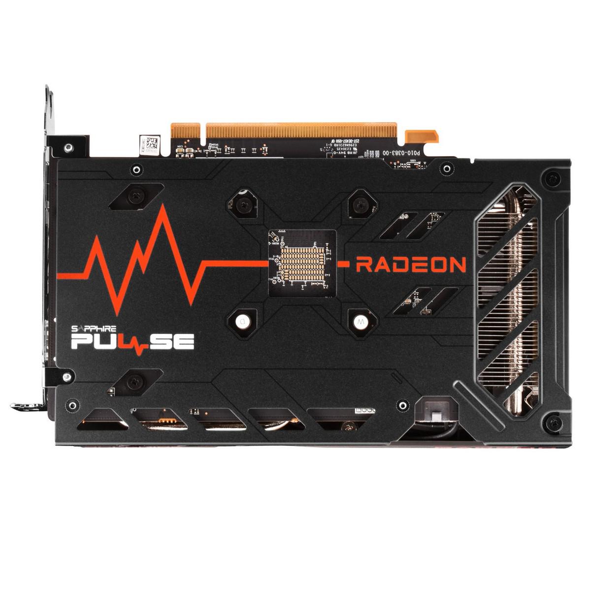 Відеокарта Sapphire AMD Radeon RX 6500 XT PULSE GAMING OC 4 Гб GDDR6 64bit 18000 МГц (11314-07-20G) - фото 4 Відеокарта Sapphire AMD Radeon RX 6500 XT PULSE GAMING OC 4 Гб GDDR6 64bit 18000 МГц (11314-07-20G) - фото 4