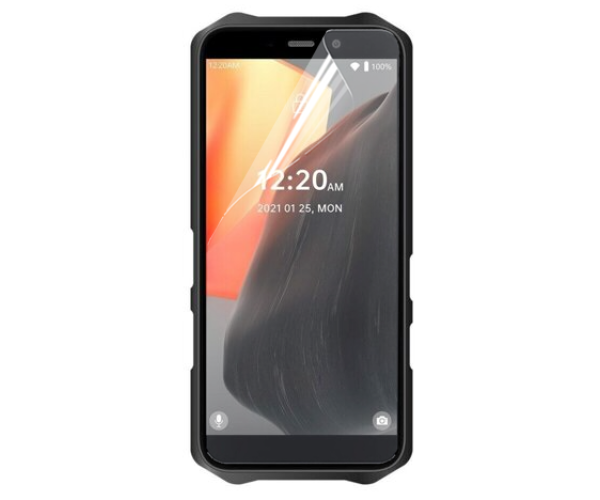 Противоударная гидрогелевая пленка Hydrogel Film для Oukitel WP12, Transparent