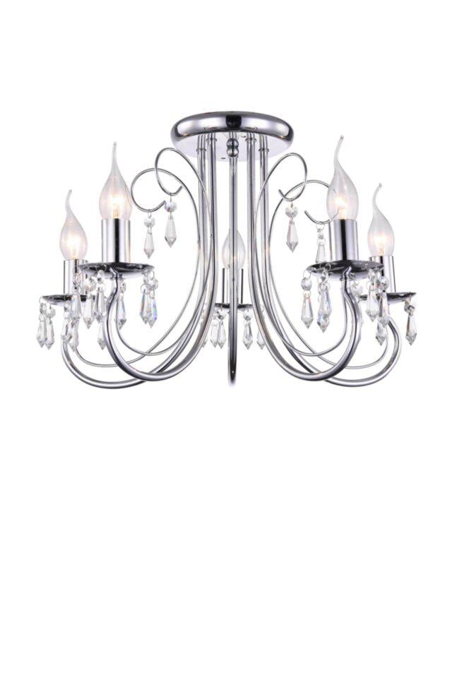 Люстра Blitz 9620 48x31 см Хром (9620-45)