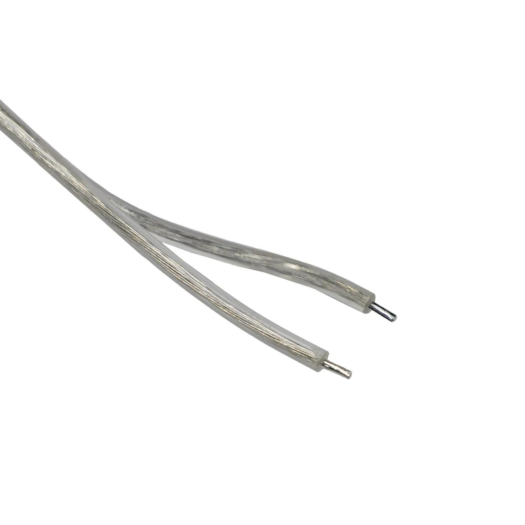 Провід Prolum прозорий з роз'ємом мама 2х0,5 мм/5,5х2,1/2 м (29822046) - фото 2 Провід Prolum прозорий з роз'ємом мама 2х0,5 мм/5,5х2,1/2 м (29822046) - фото 2