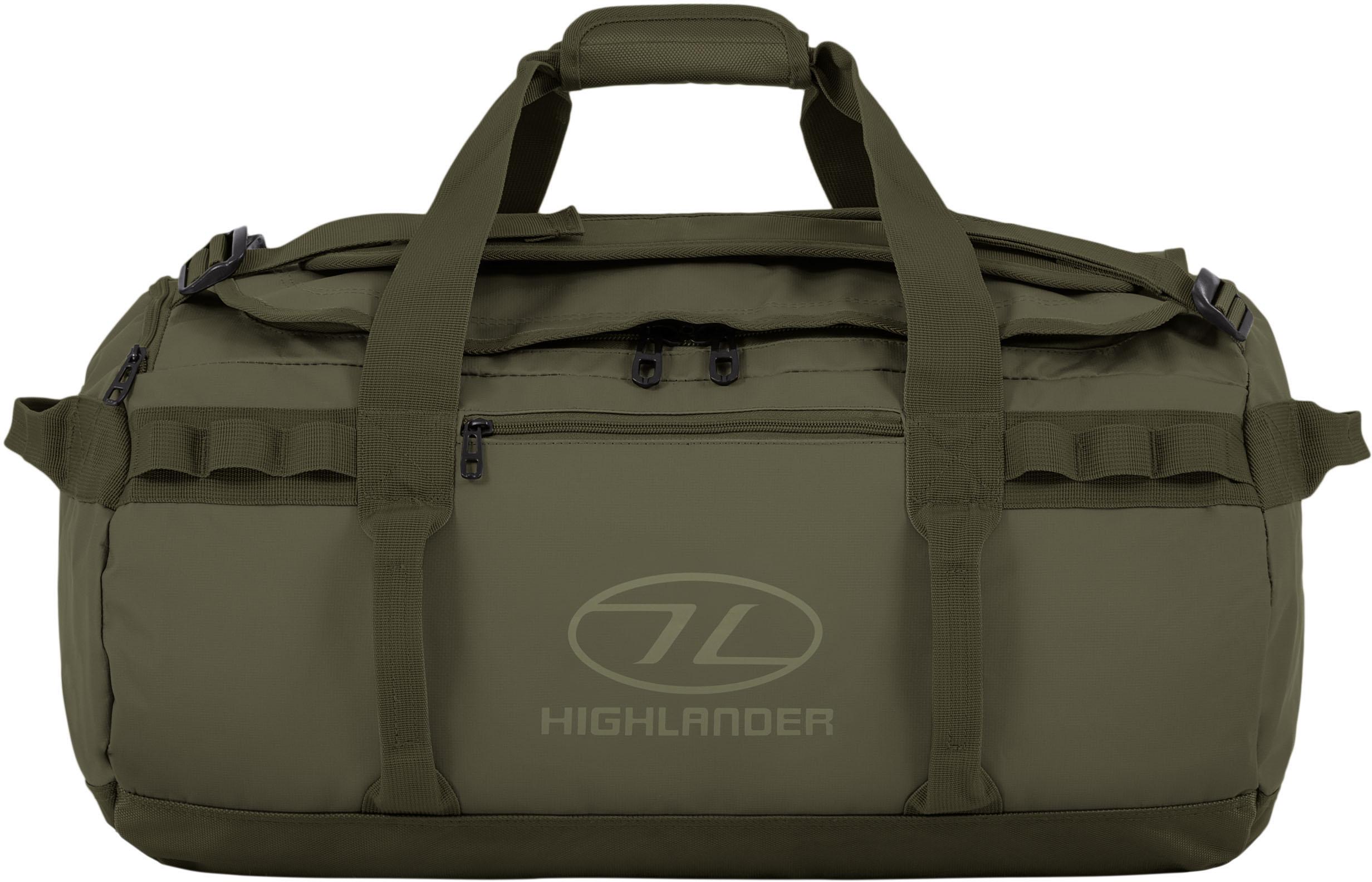 Сумка дорожная водозащитная Highlander Storm Kitbag 45 л Olive (DB122-OG)