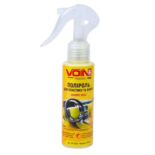 Полироль для пластика и винила Voin Лимон 100 мл (VP-1012)
