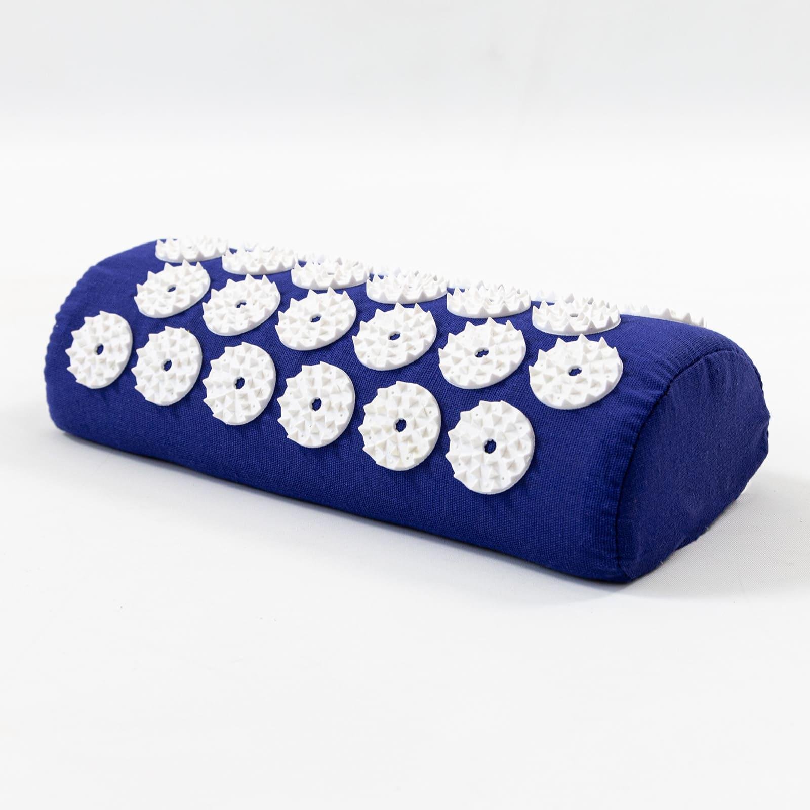 Массажный коврик Аппликатор Кузнецова и валик массажер для спины/шеи/ног/стоп/головы/тела OSPORT Сине-белый (n-0143) - фото 9 Массажный коврик Аппликатор Кузнецова и валик массажер для спины/шеи/ног/стоп/головы/тела OSPORT Сине-белый (n-0143) - фото 9