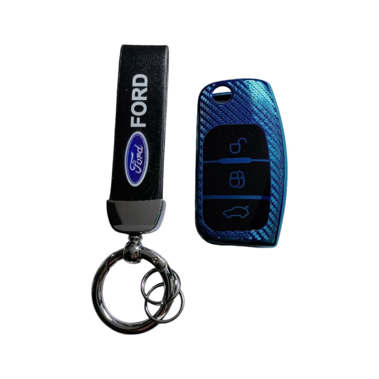 Чехол для ключа Ford с брелоком (2365747918)