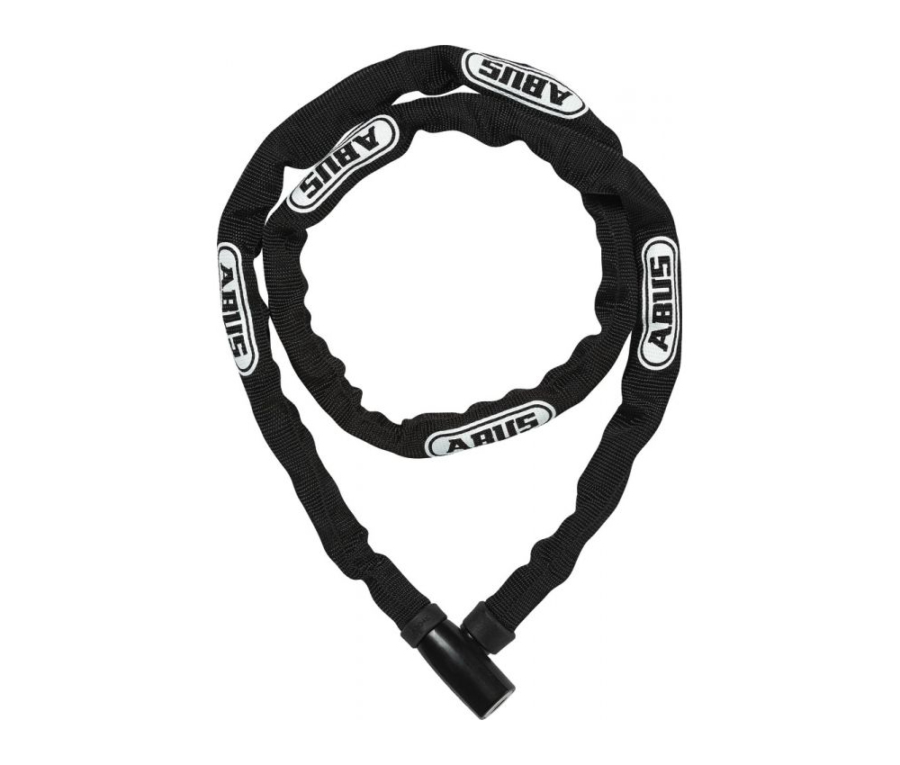 Велозамок ABUS 4804K/110 Steel-O-Chain Black