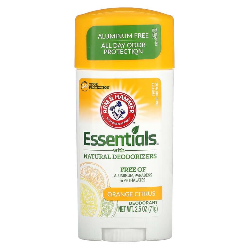 Дезодорант Arm&Hammer Essentials Deodorant Natural Deodorizers Orange Citrus