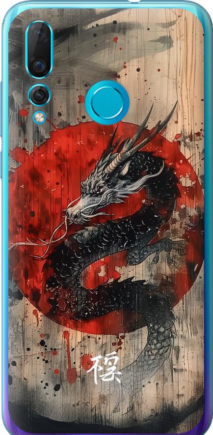 Чехол на Huawei Nova 4 Восточный дух (6100u-1632-42517)