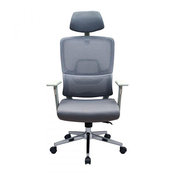 Кресло офисное Вектор О Хроме М-2 Серый (1664697) - фото 2 Кресло офисное Вектор О Хроме М-2 Серый (1664697) - фото 2