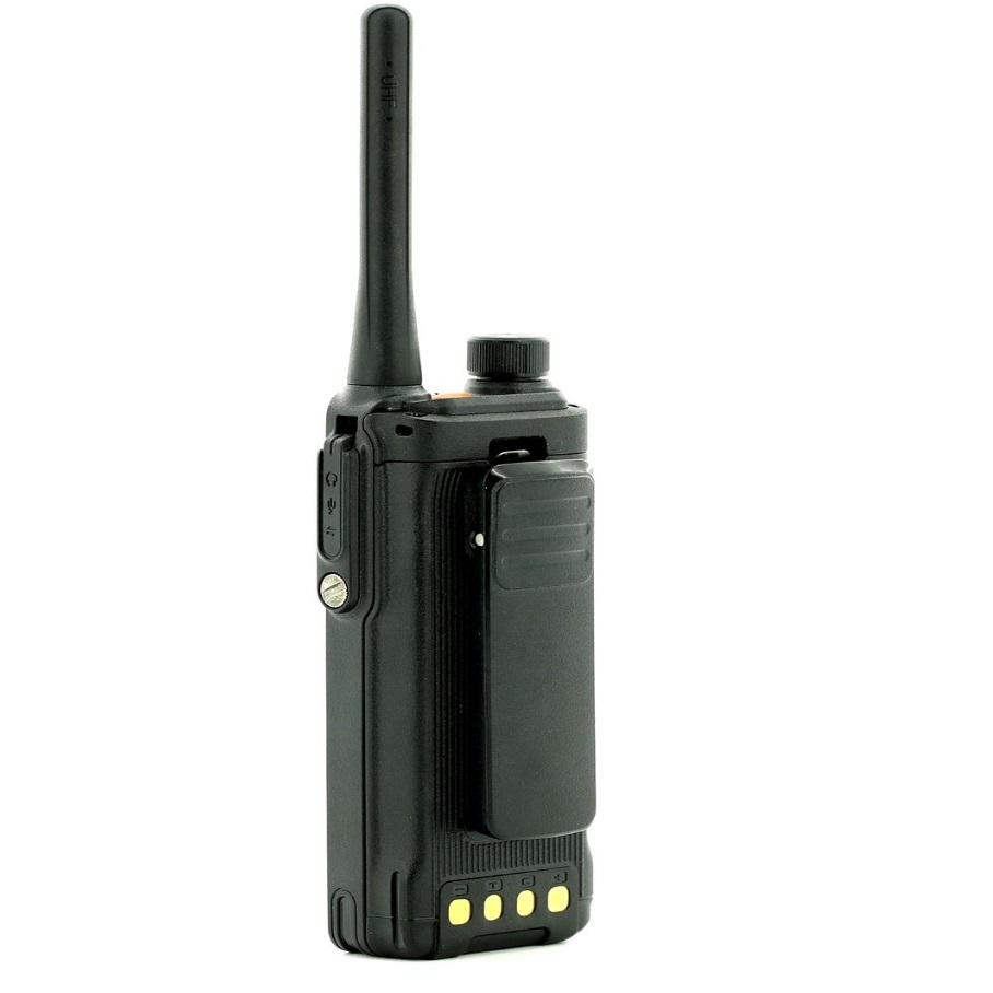 Портативная цифровая радиостанция Hytera HP705 UHF 350-470 МГц 4 Вт 1024 каналов Black - фото 6